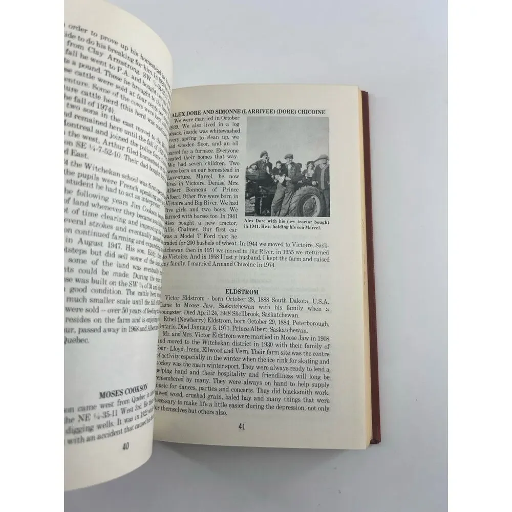 Pioneers and Followers of Idlywild and Witchekan Districts Turner Warwick Book